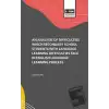 An Analysis of Difficulties Which Secondary School Students with Language Learning Difficulties Face in English Language Learning Process