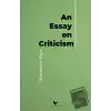 An Essay on Criticism