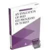 An Evaluation Of Phd Elt Programs In Turkey