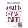 Analitik Osmanlı Tarihi