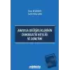 Anayasa Değişikliklerinin Demokratik Niteliği ve Denetimi