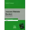 Anayasa Hukuku Dersleri (Genel Esaslar)