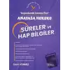 Anayasa Hukuku Süreler ve Hap Bilgiler - Kaymakamlık Sınavına Özel