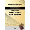 Anayasa Hukuku Tamamı Çözümlü Kaymakamlık Soru Bankası