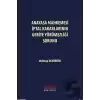 Anayasa Mahkemesi İptal Kararlarının Geriye Yürümezliği Sorunu