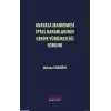 Anayasa Mahkemesi İptal Kararlarının Geriye Yürümezliği Sorunu