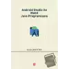 Android Studio ile Mobil Java Programlama