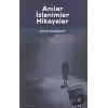 Anılar İzlenimler Hikayeler