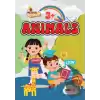 Animals Türkçe-İngilizce Boyama Kitabı