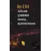 Anlam Çekeriz Hayal Kuyusundan