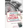 Anlayarak Hızlı Okuma Teknikleri