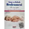 Anne ve Bebek Beslenmesi