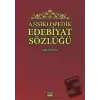 Ansiklopedik Edebiyat Sözlüğü