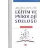 Ansiklopedik Eğitim ve Psikoloji Sözlüğü