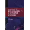 Antrenörlerde Benlik Saygısı ve Öğrenilmiş Güçlülük