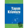 APA Publication Manual Yayım Kılavuzu