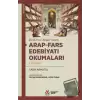 Arap-Fars Edebiyatı Okumaları I-II-III-IV