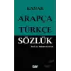 Arapça-Türkçe Sözlük (Küçük Boy)