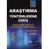 Araştırma Yöntemlerine Giriş