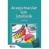 Araştırmacılar İçin İstatistik