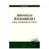 Aristoteles Kategoriler 1