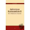 Aristoteles Kategoriler 2