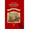 Aristoteles Metafizik Büyük Şerhi 3