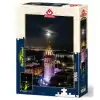 Art Puzzle 1000 Parca Galata Kulesı Neon 5241