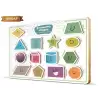 Art Puzzle Ahşap Frame Geometrik Şekiller 5877