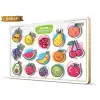 Art Puzzle Ahşap Frame Meyveler 5876