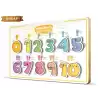 Art Puzzle Ahşap Frame Rakamlar 5878