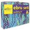 Artdeco Ebru Boyama Seti Çantalı 8 Li Es-8