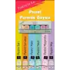 Artdeco Parmak Boyası Seti 6X75 Ml Pastel Renkler