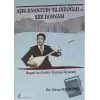 Aşık Bahattin Yıldızoğlu ve Şiir Dünyası