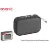 Asonic As-02 Gümüş Bluetooth 3W Tf-Usb Destekli Speaker