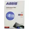 Assis Laminasyon Filmi A3 125 Mic 100 Lü Şeffaf A-231