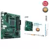 Asus Pro B550M-C-Csm Amd Am4 Ddr4 4600Mhz M2 Hdmi-Dvi-Vga Anakart