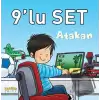 Atakan Serisi (9 Kitap Takım)