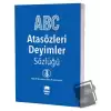 Atasözleri Deyimler Sözlüğü