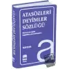 Atasözleri Deyimler Sözlüğü (Karton Kapak)