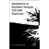 Atasözlerine ve Deyimlere Yansıyan Türk Halk Düşüncesi