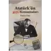 Atatürk’ün Gizli Konuşmaları