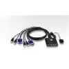 Aten Cs22U-A7 2 Port Vga Kvm Switch