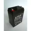 Atex Ax-12V 2.2Ah Dik Bakımsız Kuru Akü