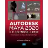 Autodesk Maya 2020 ile 3B Modelleme