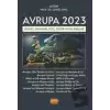 Avrupa 2023 - Siyaset, Güvenlik, Göç, Terör ve Dış İlişkiler