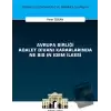 Avrupa Birliği Adalet Divanı Kararlarında Ne Bis in Idem İlkesi