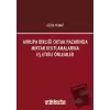 Avrupa Birliği Ortak Pazarında Miktar Kısıtlamalarına Eş Etkili Önlemler