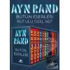 Ayn Rand Bütün Eserleri Kutulu Özel Set (13 Kitap )