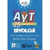 AYT Biyoloji 25 Deneme Sınavı